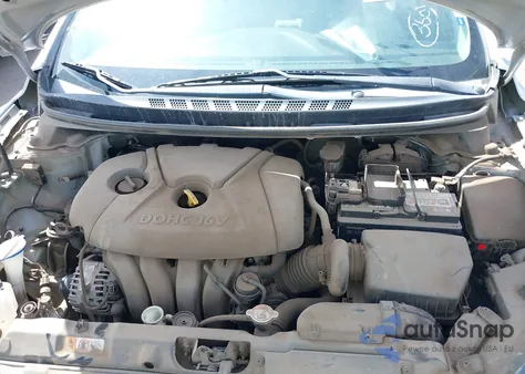 2014 Hyundai Elantra Se from USA, damaged, VIN 5NPDH4AE8EH522171